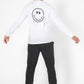 DELTA - חולצה ארוכה דקה צווארון עגול יוניסקס ®SMILEYWORLD - MASHBIR//365 - 4