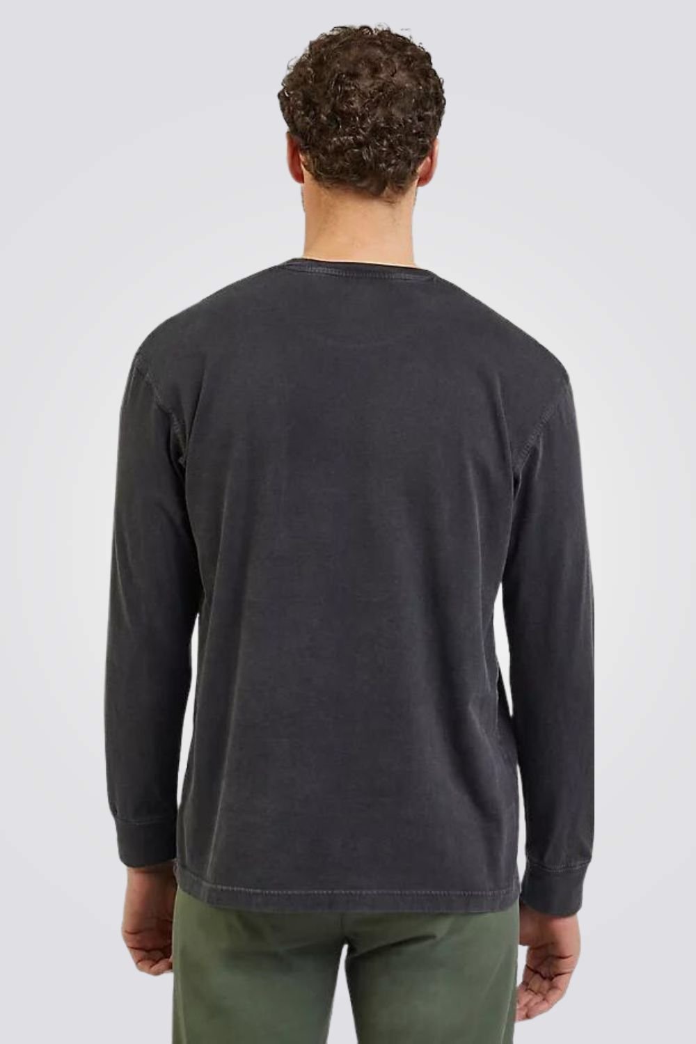 LEE - חולצה ארוכה לגברים LS POCKET בצבע שחור - MASHBIR//365