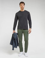 LEE - חולצה ארוכה לגברים LS POCKET בצבע שחור - MASHBIR//365