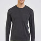LEE - חולצה ארוכה לגברים LS POCKET בצבע שחור - MASHBIR//365 - 1