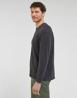 LEE - חולצה ארוכה לגברים LS POCKET בצבע שחור - MASHBIR//365