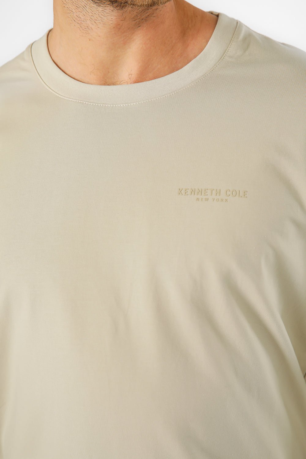 KENNETH COLE - חולצה ארוכה עם לוגו - MASHBIR//365