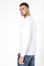 KENNETH COLE - חולצה ארוכה עם לוגו - MASHBIR//365