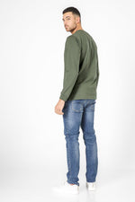 KENNETH COLE - חולצה ארוכה עם לוגו - MASHBIR//365