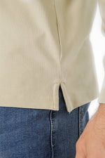 KENNETH COLE - חולצה ארוכה עם לוגו - MASHBIR//365