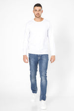 KENNETH COLE - חולצה ארוכה עם לוגו - MASHBIR//365