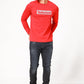 TIMBERLAND - חולצה ארוכה עם לוגו בצבע אדום - MASHBIR//365 - 3