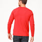 TIMBERLAND - חולצה ארוכה עם לוגו בצבע אדום - MASHBIR//365 - 2
