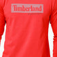 TIMBERLAND - חולצה ארוכה עם לוגו בצבע אדום - MASHBIR//365 - 6
