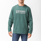 TIMBERLAND - חולצה ארוכה עם לוגו בצבע ירוק - MASHBIR//365 - 3