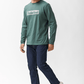TIMBERLAND - חולצה ארוכה עם לוגו בצבע ירוק - MASHBIR//365 - 6