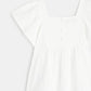 OKAIDI - חולצה בצבע לבן לילדות - MASHBIR//365 - 3