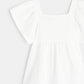 OKAIDI - חולצה בצבע לבן לילדות - MASHBIR//365 - 2