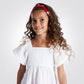 OKAIDI - חולצה בצבע לבן לילדות - MASHBIR//365 - 1