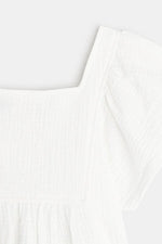 OKAIDI - חולצה בצבע לבן לילדות - MASHBIR//365