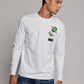 EMPORIO VALENTINI - חולצה בצבע לבן עם הדפס דולרים - MASHBIR//365 - 6