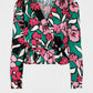 MORGAN - חולצה פרחונית לנשים בצבע טורקיז - MASHBIR//365 - 5