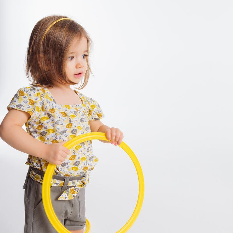 OBAIBI - חולצה פרחונית תינוקות - MASHBIR//365