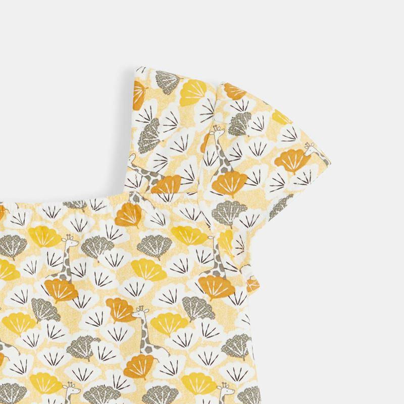 OBAIBI - חולצה פרחונית תינוקות - MASHBIR//365