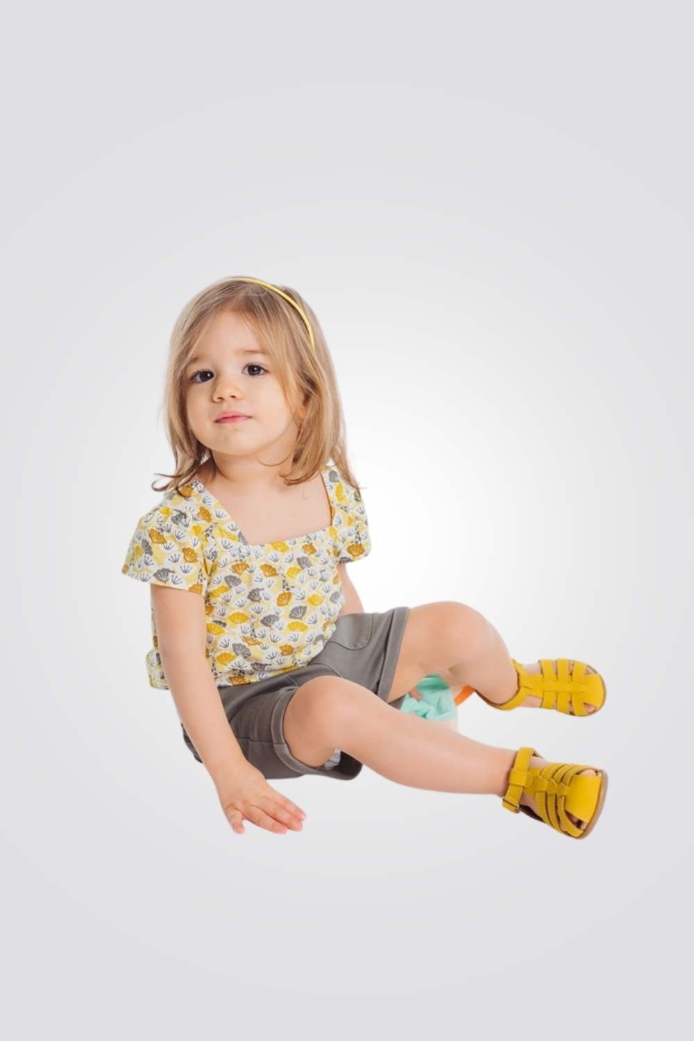 OBAIBI - חולצה פרחונית תינוקות - MASHBIR//365