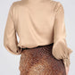 PUNT ROMA - חולצה חגיגית בצבע שמפניה - MASHBIR//365 - 2