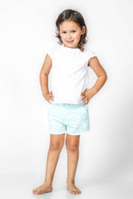 OKAIDI - חולצה חגיגית לילדות בצבע לבן - MASHBIR//365