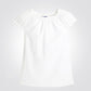 OKAIDI - חולצה חגיגית לילדות בצבע לבן - MASHBIR//365 - 5