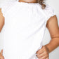 OKAIDI - חולצה חגיגית לילדות בצבע לבן - MASHBIR//365 - 3