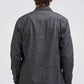 LEE - חולצה ג'ינס מכופתרת לגברים REGULAR WESTERN בצבע שחור פחם - MASHBIR//365 - 2