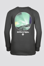 LEVI'S - חולצה הדפס לוגו ליוויס בצבע שחור לנערים - MASHBIR//365