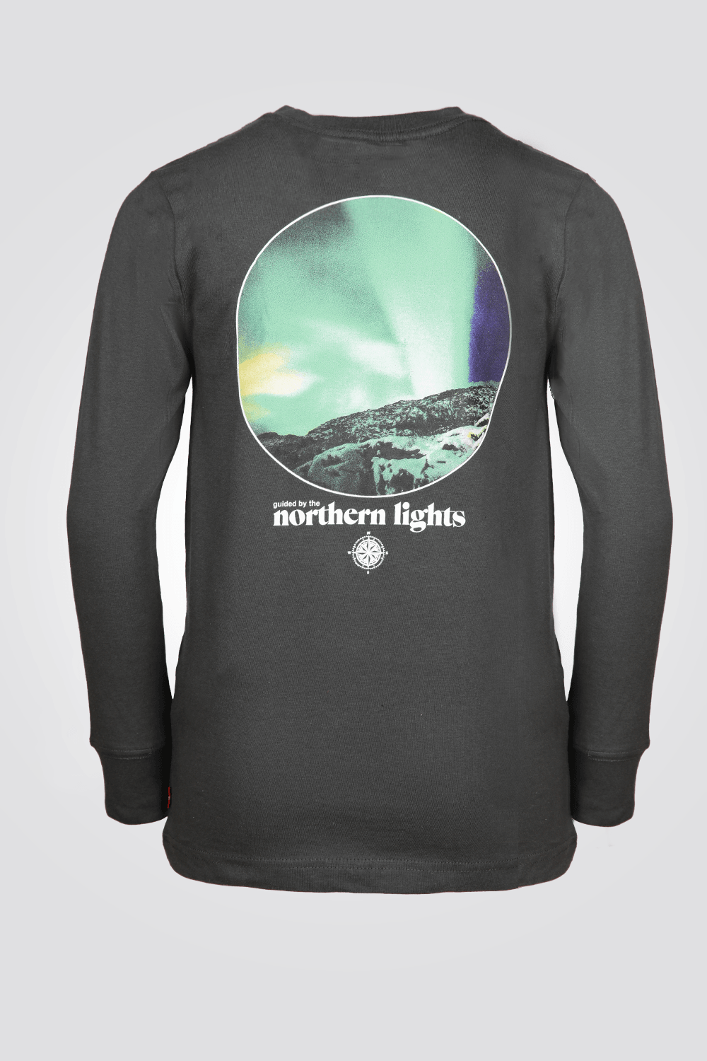 LEVI'S - חולצה הדפס לוגו ליוויס בצבע שחור לנערים - MASHBIR//365