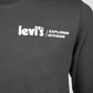 LEVI'S - חולצה הדפס לוגו ליוויס בצבע שחור לנערים - MASHBIR//365 - 2