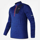NEW BALANCE - חולצה חצי רוכסן בצבע כחול - MASHBIR//365 - 3