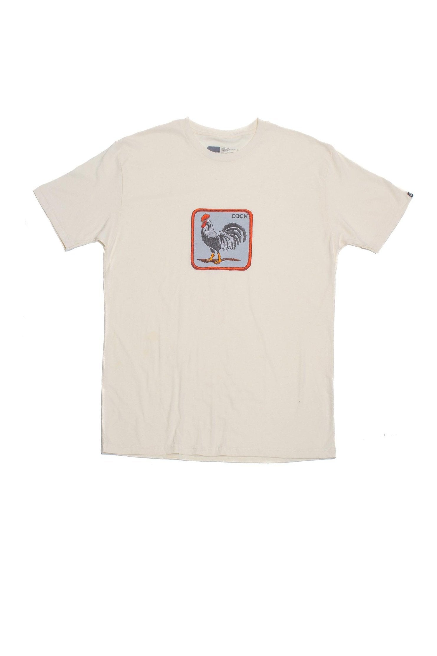 GOORIN - חולצה קצרה CLUCKER בצבע קרם - MASHBIR//365