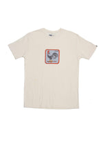 GOORIN - חולצה קצרה CLUCKER בצבע קרם - MASHBIR//365