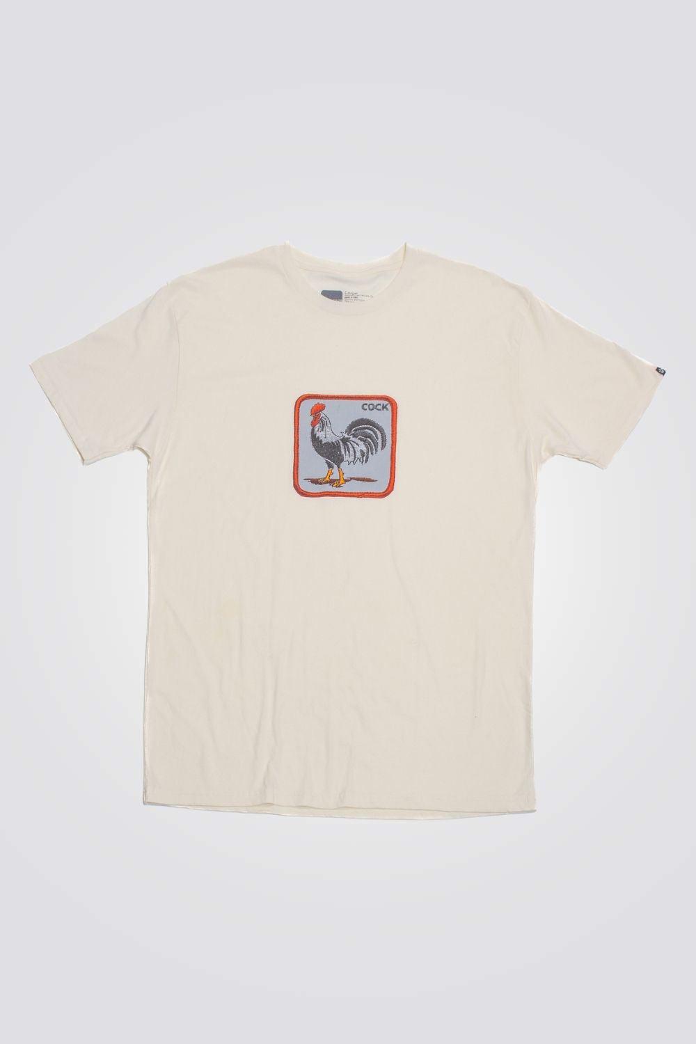 GOORIN - חולצה קצרה CLUCKER בצבע קרם - MASHBIR//365