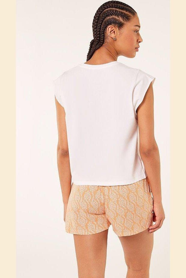 ETAM - חולצה קצרה GAELA קרם - MASHBIR//365