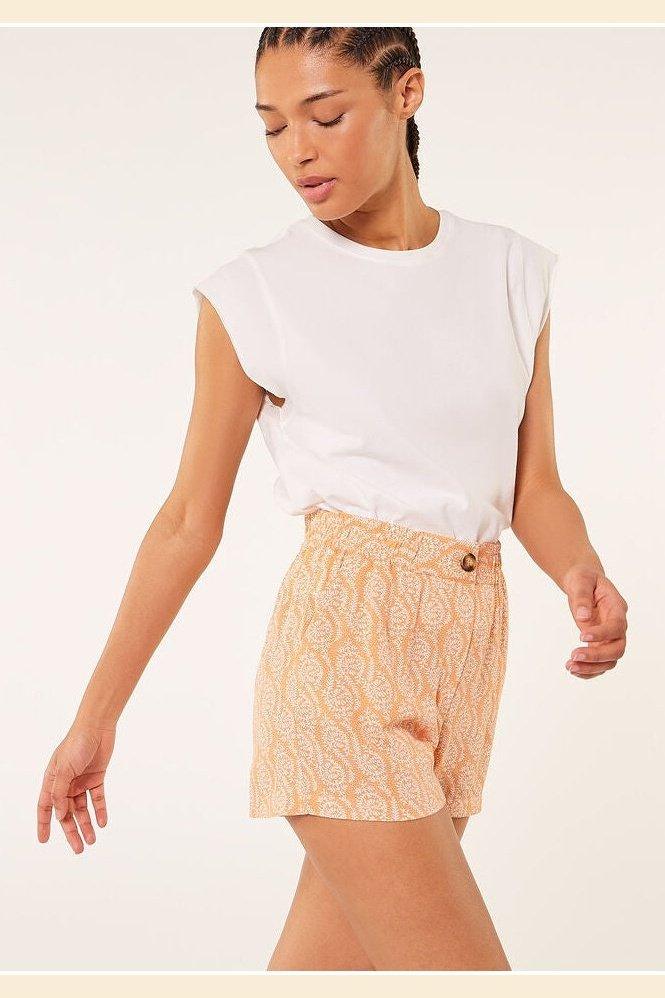 ETAM - חולצה קצרה GAELA קרם - MASHBIR//365