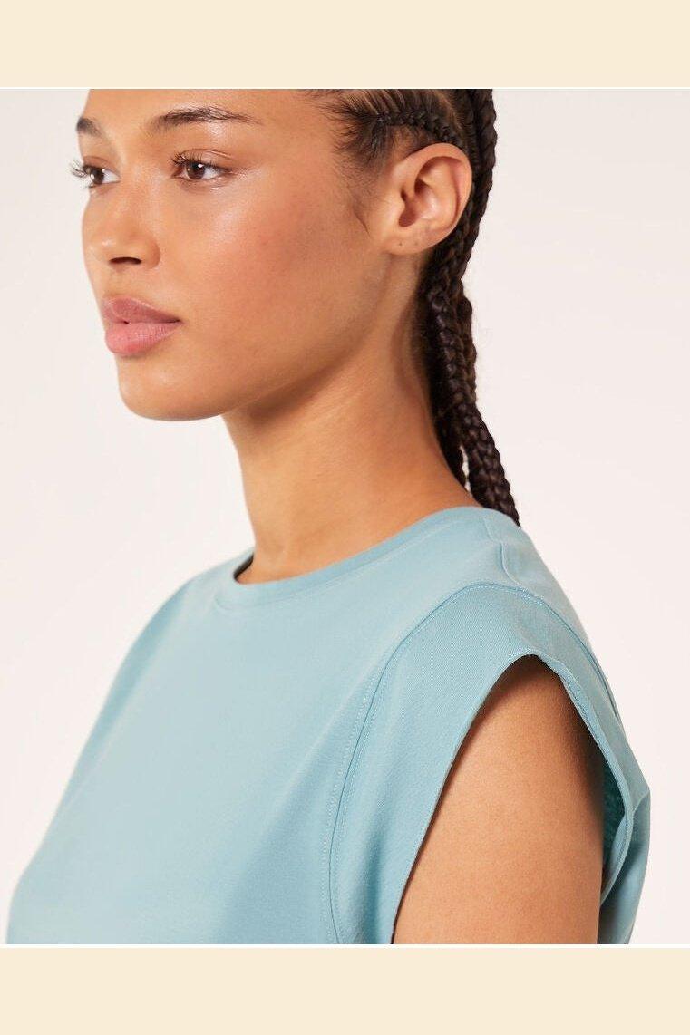 ETAM - חולצה קצרה GAELA תכלת - MASHBIR//365