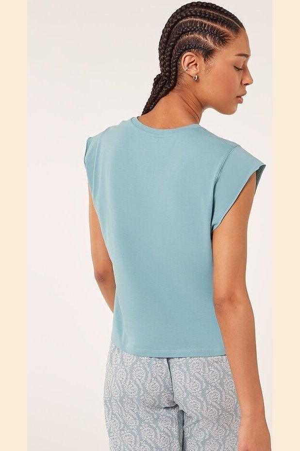 ETAM - חולצה קצרה GAELA תכלת - MASHBIR//365