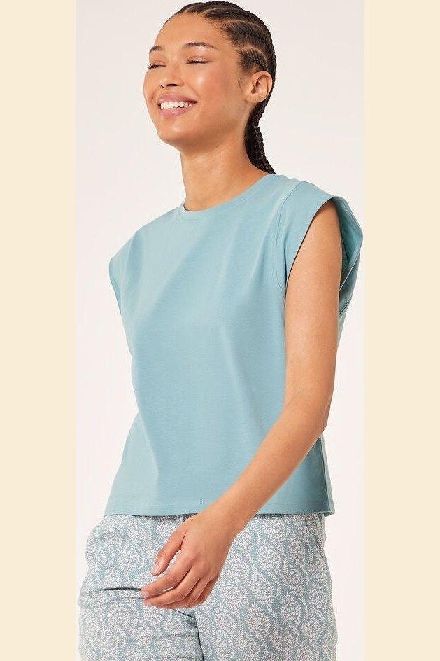 ETAM - חולצה קצרה GAELA תכלת - MASHBIR//365