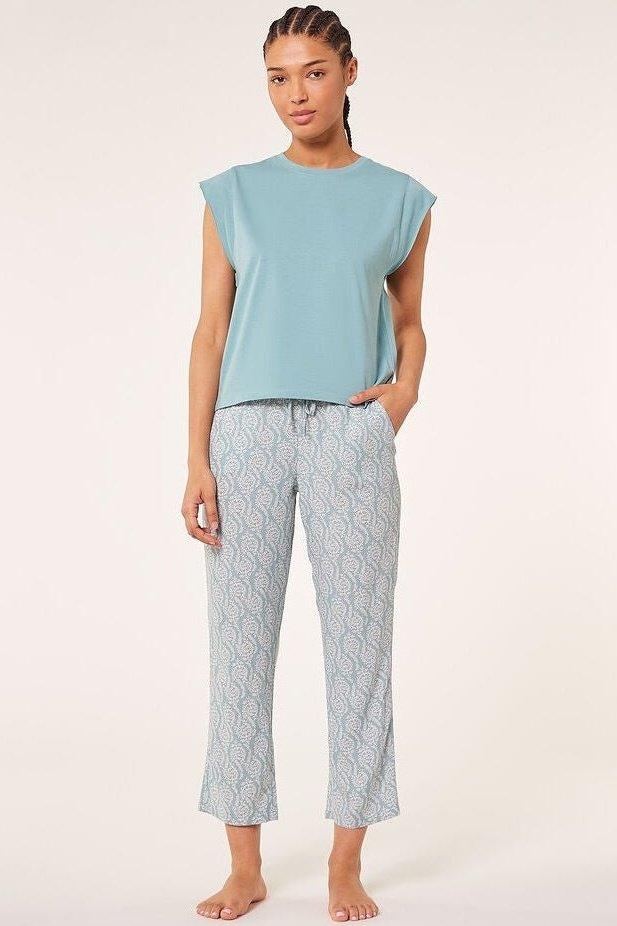 ETAM - חולצה קצרה GAELA תכלת - MASHBIR//365