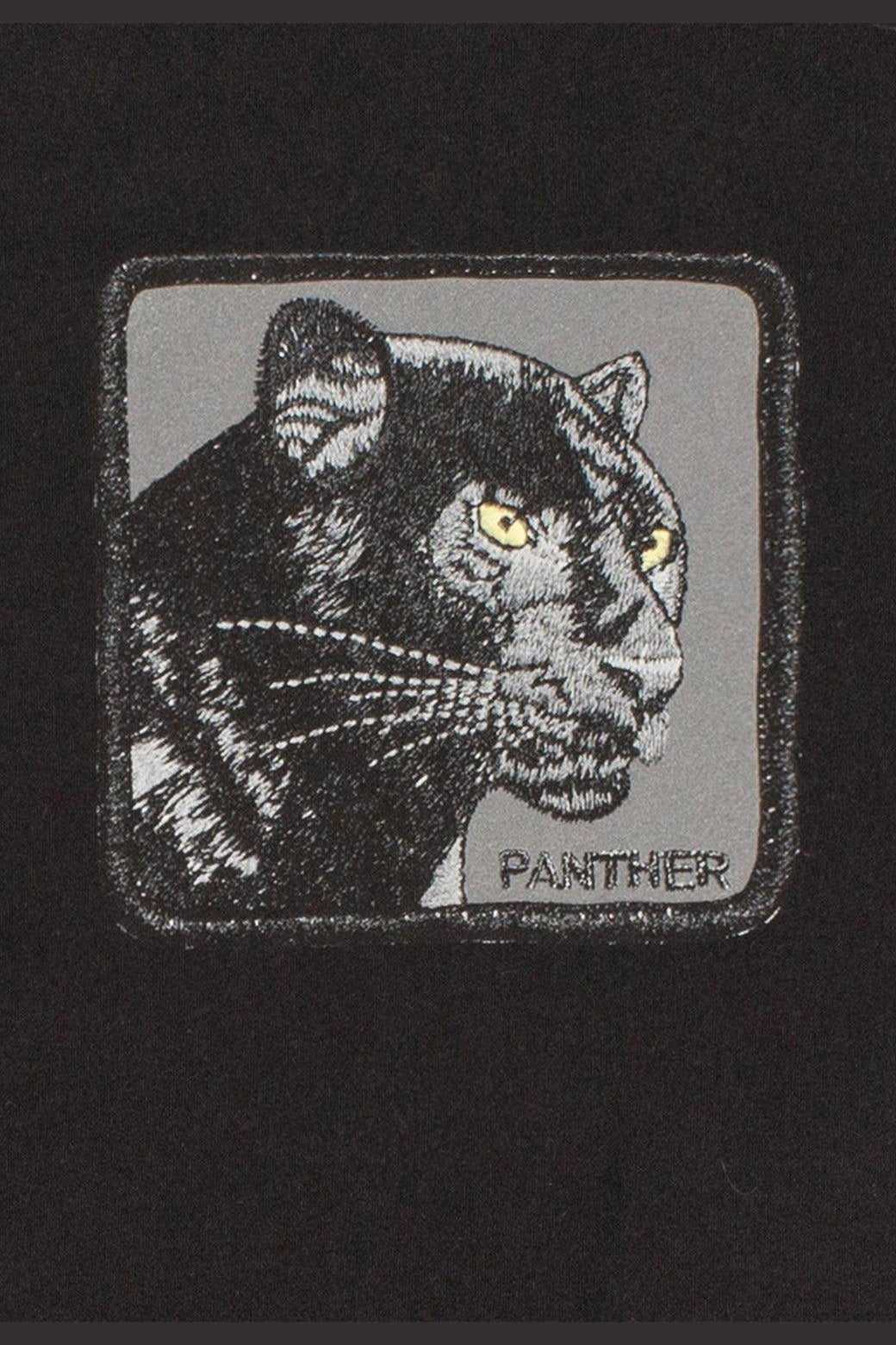 GOORIN - חולצה קצרה יוניסקס FELINE GOOD בצבע שחור - MASHBIR//365