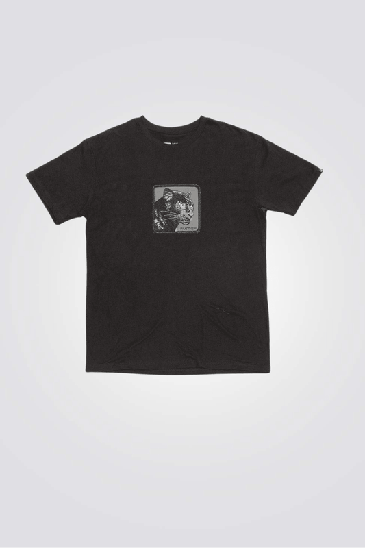 GOORIN - חולצה קצרה יוניסקס FELINE GOOD בצבע שחור - MASHBIR//365
