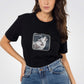 GOORIN - חולצה קצרה יוניסקס PAWSOME בצבע שחור - MASHBIR//365 - 1