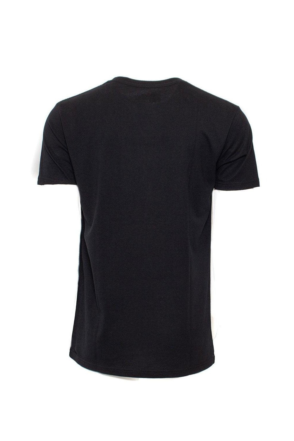 GOORIN - חולצה קצרה יוניסקס WELL TRAINED בצבע שחור - MASHBIR//365