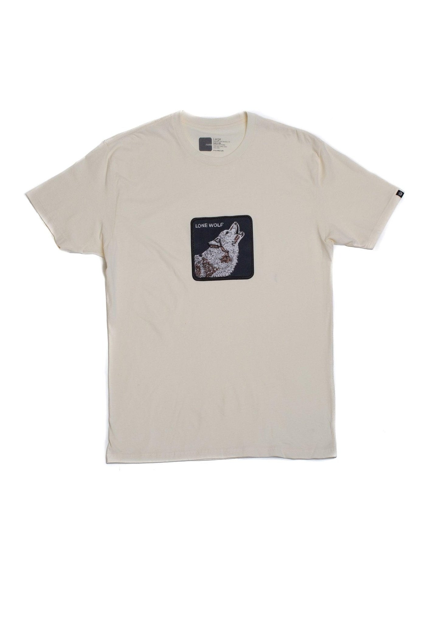 GOORIN - חולצה קצרה PAWSOME בצבע קרם - MASHBIR//365