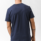 DELTA - חולצה קצרה צווארון וי CLASSIC FIT בצבע כחול - MASHBIR//365 - 2