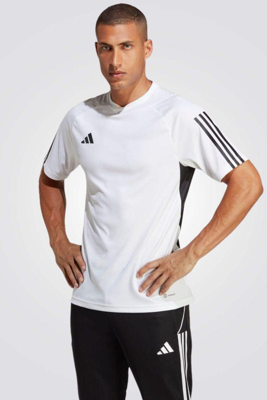 ADIDAS - חולצה לגבר TIRO 23 בצבע לבן - MASHBIR//365