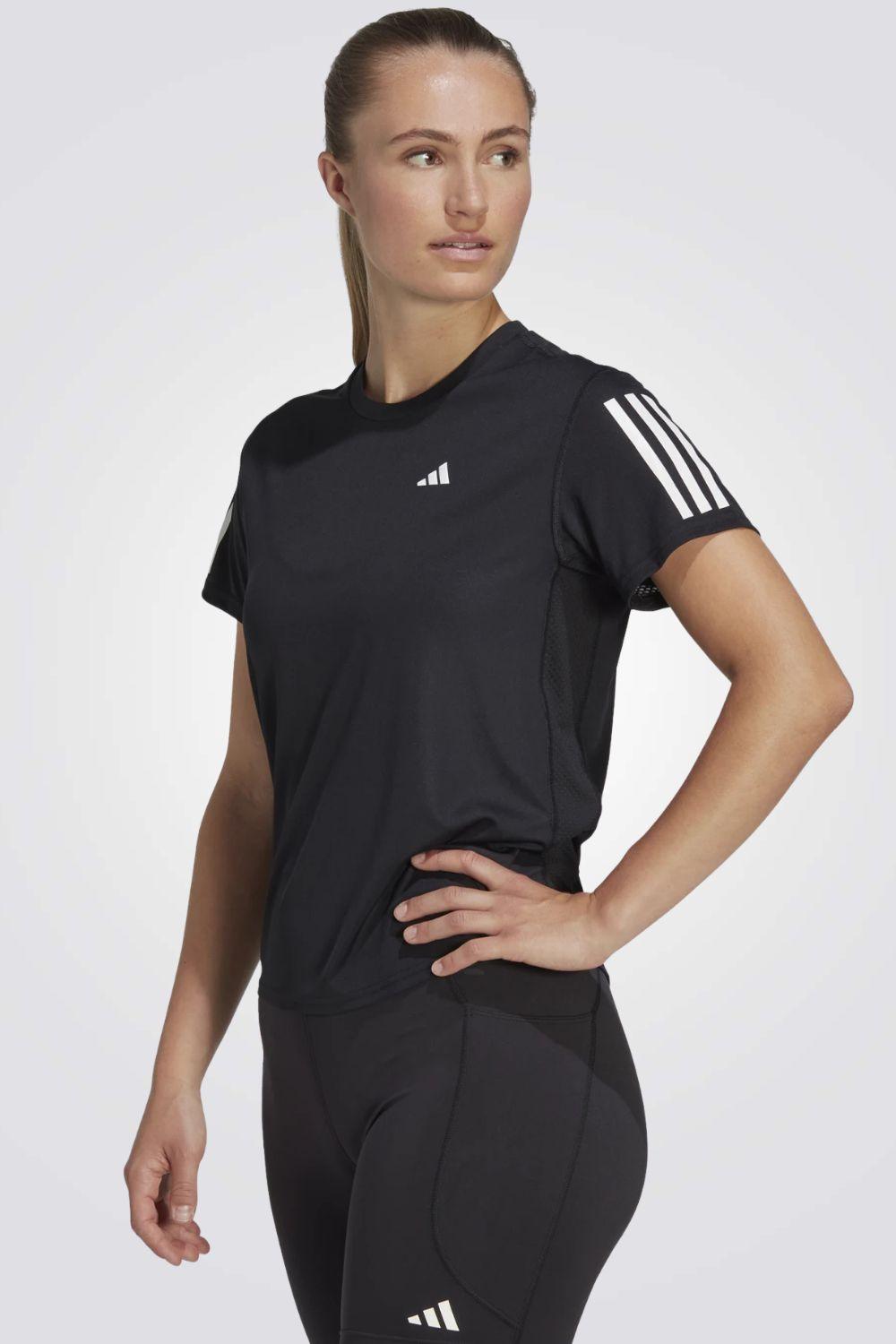 ADIDAS - חולצה לנשים OWN THE RUN בצבע שחור - MASHBIR//365